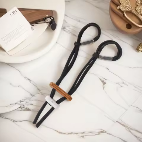 Archery Finger Sling Soft Archery Fingersling Wear Resistant Adjustable Archery Sling Recurve Bow Fi