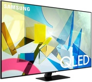 SAMSUNG 65-inch Class QLED Q80T Series - 4K UHD Direct Full Array 12X Quantum HDR 12X Smart TV with Alexa Built-in (QN65Q80TAFXZA, 2020 Model)