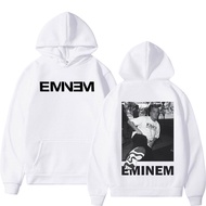 Rapper Eminem Graphic Hoodie Men Women Casual Autumn/Winter Sweatshirt Hip Hop Fashion Gothic Pullov