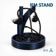 Premium IEM Stand | Earphone Display Holder | Audiophile Desk & Collection Display | IEM Accessories