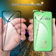 LAYAR Xiaomi Clear Transparent CeramicScreen Protector poco M2 M3 M4 M5 M5S M6 M7 4G 5G Soft Flim Cl