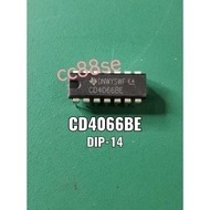 CD4066BE MC14066BCP 4066 DIP-14 INTERGRATED CIRCUIT IC