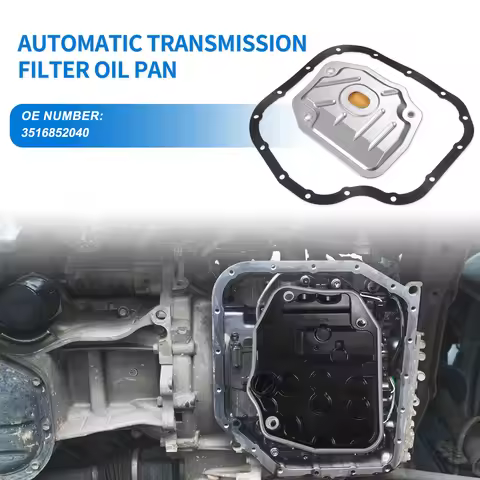 UXCELL Car Transmission Filter Oil Pan Gasket Kit for TOYOTA Yaris VIOS Sedan 2005 2006 2007 2008 20