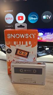 FIIO SNOWSKY 復古卡式帶設計音樂播放器