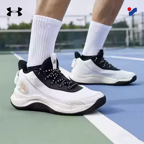 Under Armour Authentic Men's Curry 3Z7 Low-Top Basketball Sneakers, Full-Length Micro G Cushioning T
