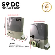 S9 DC SLIDING TYPE AUTO GATE SYSTEM (1500KG)