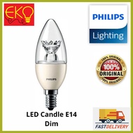 Philips LED Candle Bulb DT 4-25W E14 Dimmable