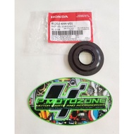 Oil seal pulley side Beat Fi , Honda Genuine Parts Made in indonesia Original 91202-K44-V01