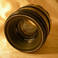 BelOMO HELIOS-44-2 鏡頭 F2 58mm 適用於 M42 安裝相機蘇聯 1987