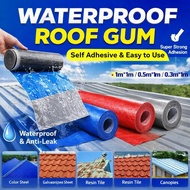 Roof Gum Waterproof Heavy Duty Polypropylene Tape PP Self Adhesive Waterproof Roof Waterproofing Met