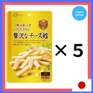【Direct from Japan】 Natori Aged Cheese Tara  Cod Fish 64g×5Packs