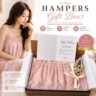 Wedding Hampers Gift box Friend's Birthday Gift