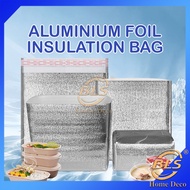 Aluminum Foil Insulation Bag 3mm Insulated Thermal Cooler Frozen Bag Food Storage Bag