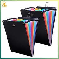[ygdgentgklh.vn] 2 Pcs Expanding File Folder, 13 Pockets Vertical File Folder Accordion File Organiz