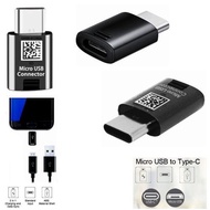 For Samsung Galaxy S8 S8 Plus Micro USB To Type-C Adapter Converter Connector