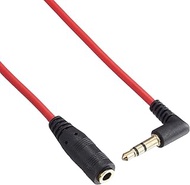 SK Service ST35-AF12RL [0.1-inch (3.5 mm) Stereo Cable] L-Type Male to Female, 47.2 inches (120 cm)
