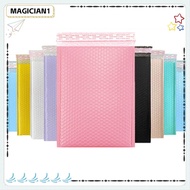 MAGICIAN 10Pcs Bubble Mailers, PE Self Seal Padded Envelopes, Pearl film|Color Package Mailer