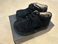 Clarks Originals Desert Trek - Black Suede