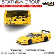 TARMAC 725917 FERRARI F40 LM YELLOW 24 - DIECAST