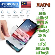 Hydrogel -Xiaomi Mi {10}10 5G/10 Lite 5G/10 Pro 5G/10 Ultra/10 Youth 5G/10i 5G/10S/10T 5G/10T Lite 5G/10T Pro 5G (Front)