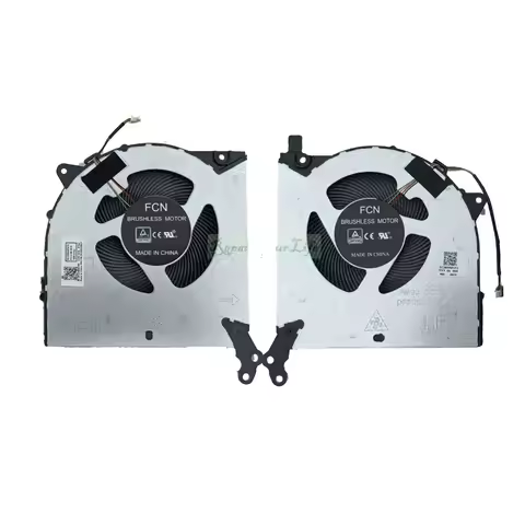 Laptop CPU GPU Cooler Cooling Fan For Lenovo Legion 5-17ARH05H 5-17IMH05H 5-17IMH05 5-15IMH6 DFS5M32