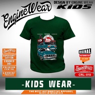 kaos anak corolla KE30 anak tshirt toyota corvet baju mobil corolla KE 30 klasik otomotif CRL010A