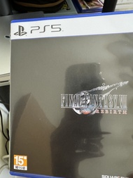 PS5 Final Fantasy VII 重生 特典未使用
