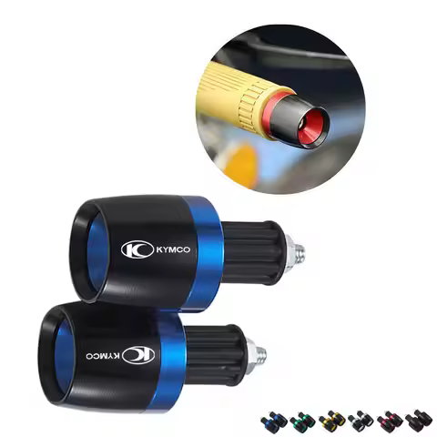 2PCS Motorcycle Handlebar Grips Cap Plug For KYMCO DOWNTOWN XTOWN 125 300 125i 300i DTX360 AK550 CV3