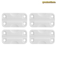 GREAT 4Pcs/Set Cooler Hinge Replacement, PP High Intensity Cooler Hinges, Rectangular With Screws Co