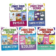 This Science comic Painting science 5 Volumes Series strip Text chemistry Comics NDNT