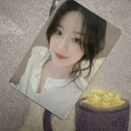 Gidle Genuine and Regular Girl Love Bean Special Station 3.0 Ye Shuhua Lucky White Clothes