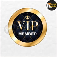 KI ACRYLIC VIP MEMBER SIGN VIP ACRYLIC ROOM SIGN/
