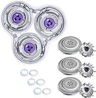 SH98/72 Replacement Shaver Heads Compatible With Philips Norelco S9000 Prestige Replacement Blades,S