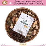 KAYU 6 Packs Of Hundred Tangas Spice Roots by Mak Kuntum