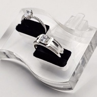 Couple Ring #Cincin Kahwin #cincin tunang #Cincin Batu #Cincin Silver 925 Couple # Cincin Batu #Set 