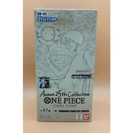 One Piece Card Game Extra Booster Anime 25th Collection EB-02 Booster Box JP