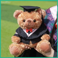 INN Graduate Theme Stuffed  Soft Plush Toy Graduation  For Preschool  School University Alumnus