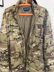 【現貨】美軍公發 Patagonia PCU Level 3A 化纖外套 Polartec Multicam 多地形迷彩