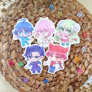 SUZUKI Mairimashita STICKERS Iruma-kun Fan Merchandise Merch by Qaei: IrumaSUZUKI, Asmodeus Alice Az