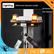 AE86 Car Key Rack with Light Wall-mounted Key Hook Creative Storage Key Rack Ae86 Car Model