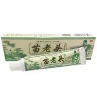 Cow moss cream 正品苗老头药膏草本乳膏皮肤止痒膏手足体股藓湿痒牛皮藓皮炎癣