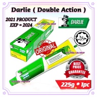 Darlie Double Action 225g*2+75g Strong Mint Toothpaste(225g*2+75 Darlie