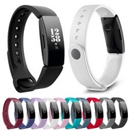 【高雄現貨速發】Fitbit Inspire 2 錶帶運動手環錶帶矽膠錶帶 inspire hr彩色替換錶帶智能手錶腕帶