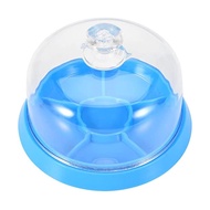 Freejoy Watch Movement Dust Cover Watch Parts Tray, Moistureproof Anti-dust Tray Box for Watches Mov