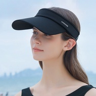 UV Cover Sun Hat Protection Adjustable Headband Outdoor Sports Running Cycling Caps UV Cut Hats