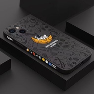 case iPhone 14/14 pro/14 plus/14 pro max astronaut side print stripes iPhone14 pro max case