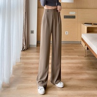 New plus size high waist fashionable suit for women Harlan pants summer new loose casual versatile t