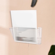 Wall Mount Brochure Holder Magazine Rack Envelope Holder Flyer Holder for Office Hotel Library Simpl