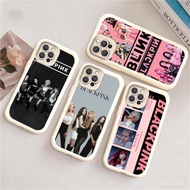 RN4 BLACKPINK White Casing for iphone 12 Mini 15 13 14 11 Pro Max Shell soft from TUP material