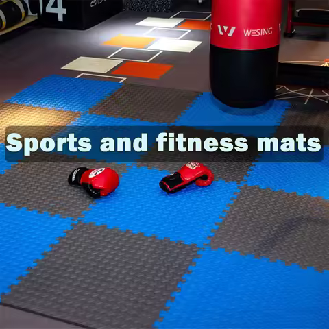 Thick Floor Puzzle Exercise Mats EVA Interlocking Foam Carpet for Gym Fitness Equipment Mats Durable